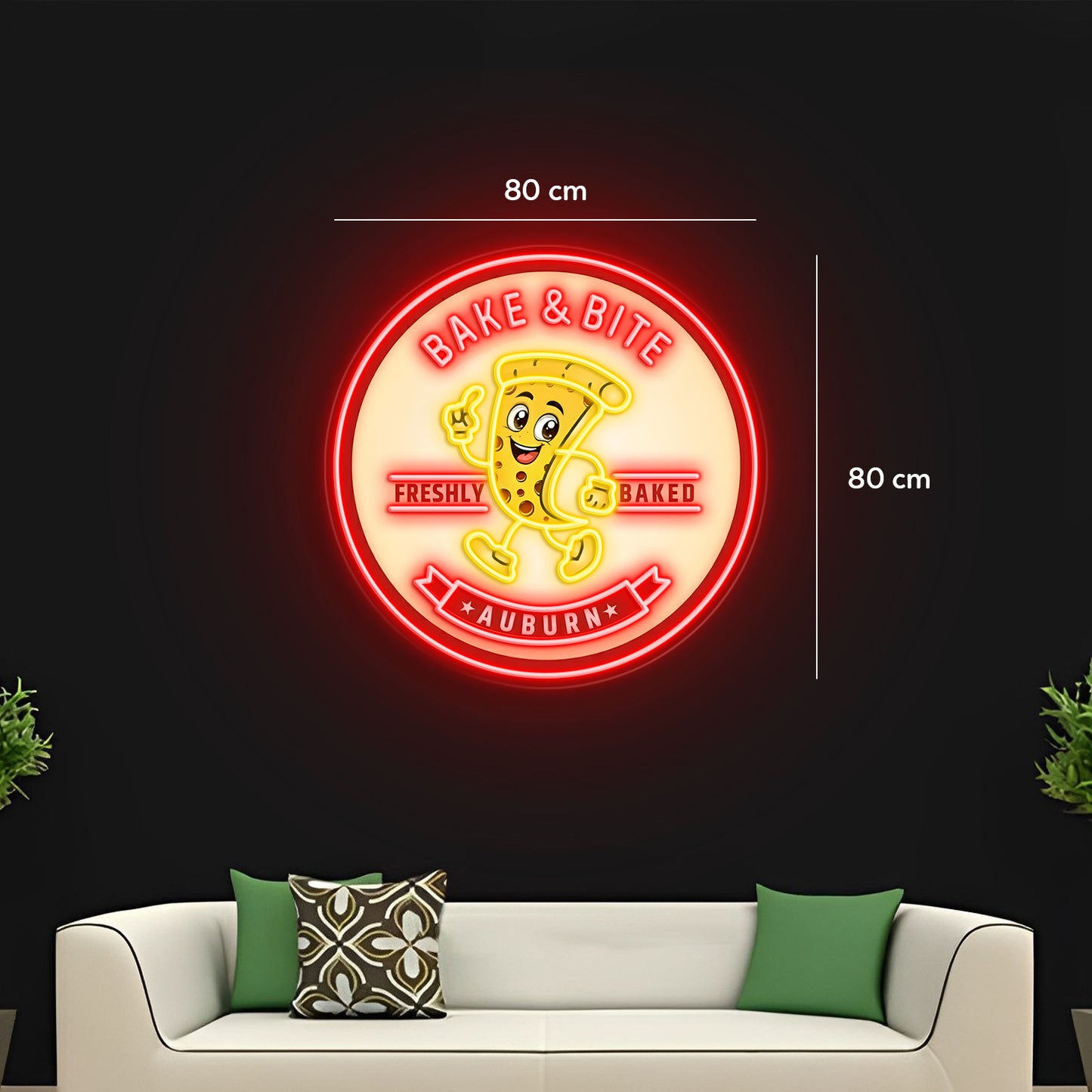 BAKE & BIKE| LED Neon Sign