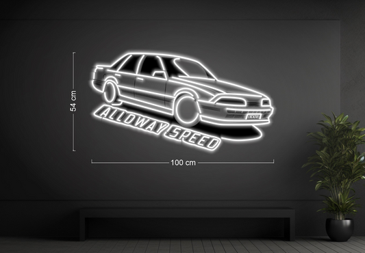 Enseigne au néon LED personnalisée pour entreprise