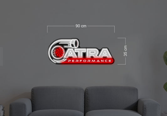 Enseigne au néon LED personnalisée pour entreprise