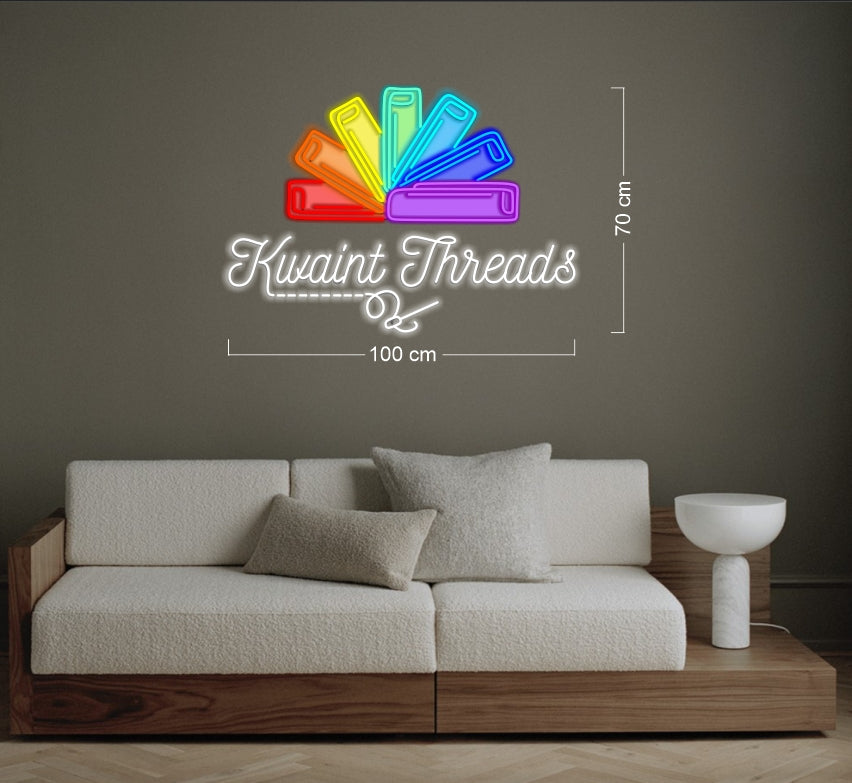 KWAINT THREADS | LED Neon Sign