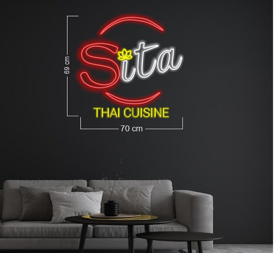 Sita Thai Cuisine | LED Neon Sign