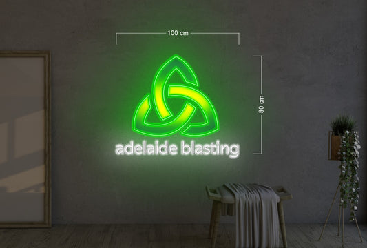 Enseigne au néon LED personnalisée pour entreprise