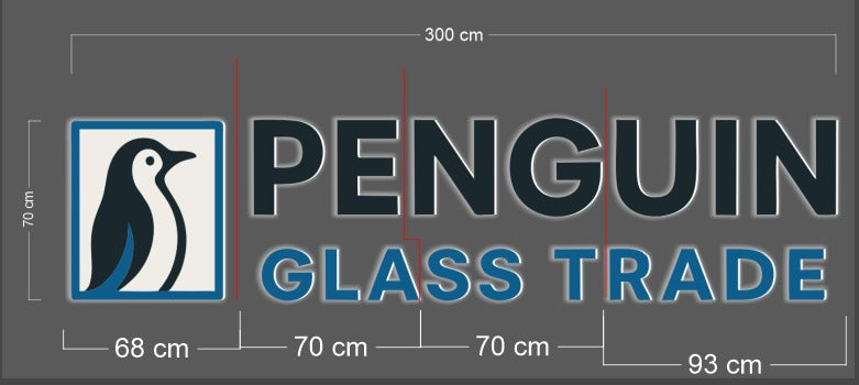 Enseigne au néon LED personnalisée pour entreprise