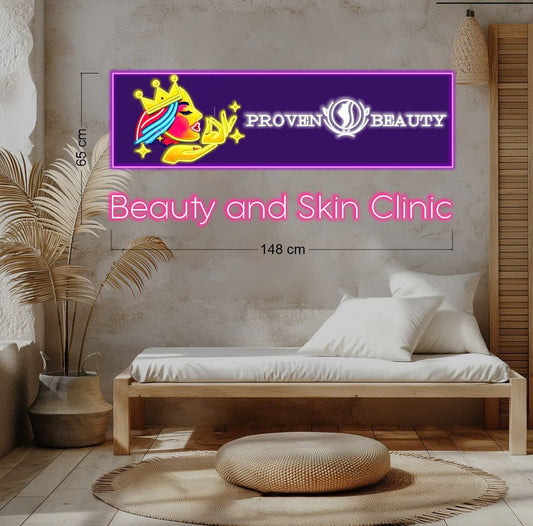 Enseigne au néon LED personnalisée pour entreprise