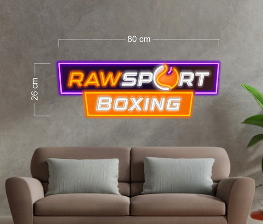 Enseigne au néon LED personnalisée pour entreprise