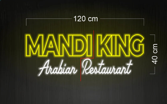 Enseigne au néon LED personnalisée pour entreprise