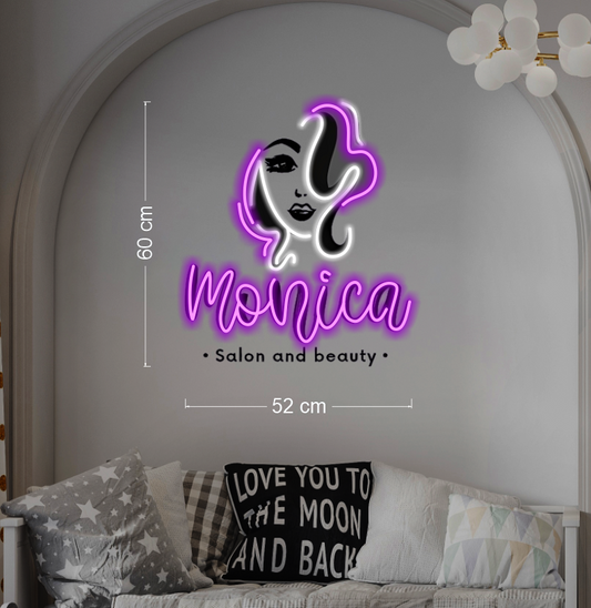 Enseigne au néon LED personnalisée pour entreprise