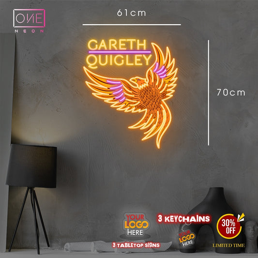 Gareth Quigley | LED Neon Sign