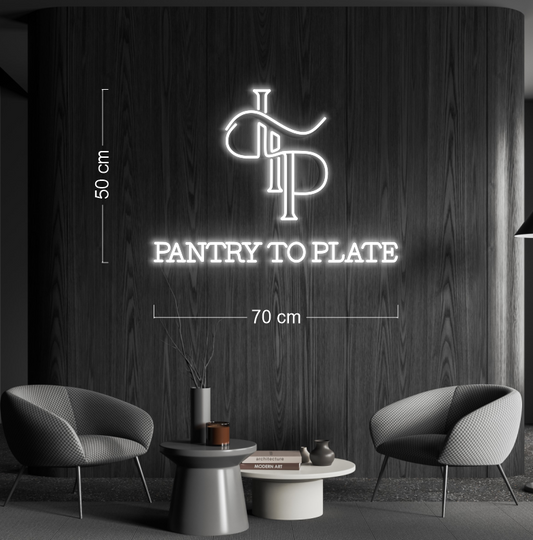 Enseigne au néon LED personnalisée pour entreprise
