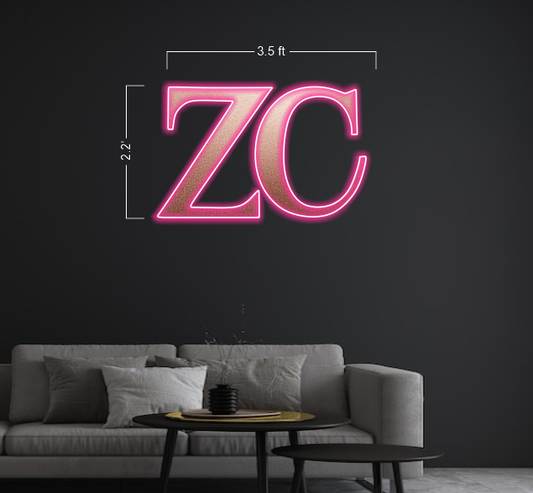 Enseigne au néon LED personnalisée pour entreprise