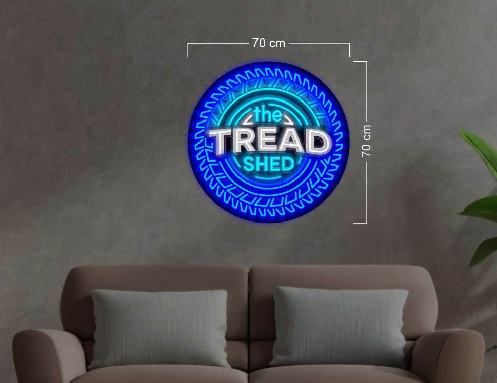 Enseigne au néon LED personnalisée pour entreprise