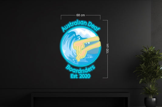 Enseigne au néon LED personnalisée pour entreprise