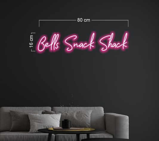 Enseigne au néon LED personnalisée pour entreprise