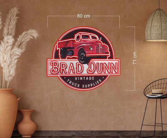 Enseigne au néon LED personnalisée pour entreprise