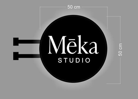 Enseigne au néon LED personnalisée pour entreprise