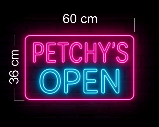 Enseigne au néon LED personnalisée pour entreprise