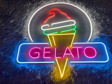 GELATO | LED Neon Sign