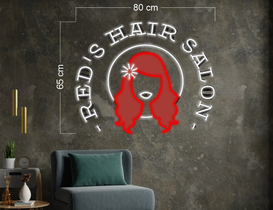 Enseigne au néon LED personnalisée pour entreprise