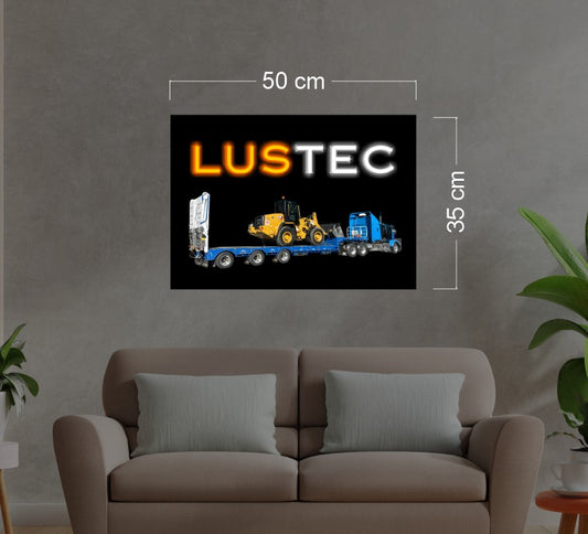 Enseigne au néon LED personnalisée pour entreprise