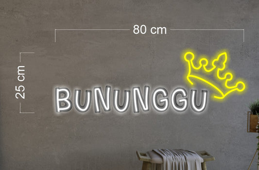 BUNUNGGU | LED Neon Sign