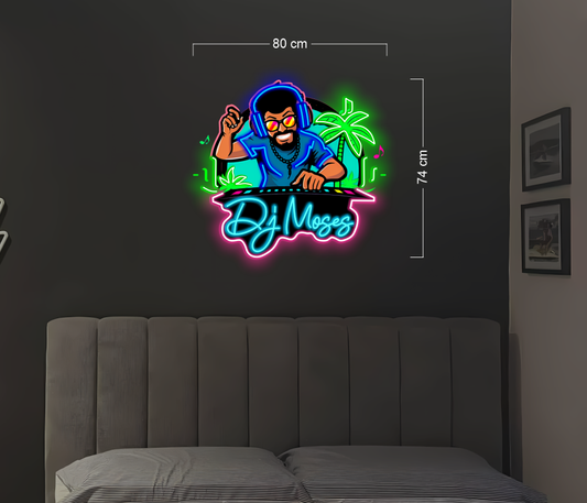 Enseigne au néon LED personnalisée pour entreprise