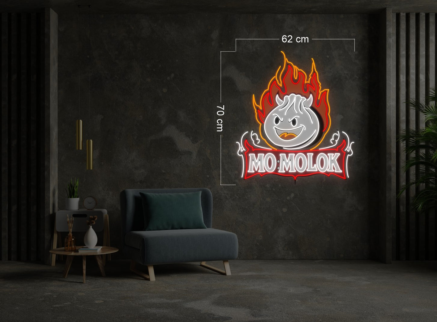 MO MOLOK | LED Neon Sign
