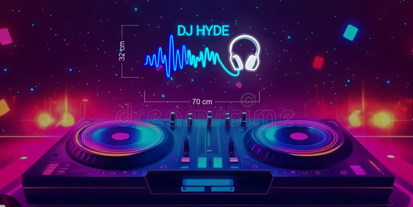 DJ HYPE| LED Neon Sign