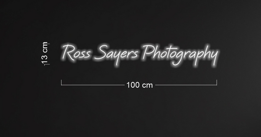 Ross Sayers Photography | LED Neon Sign