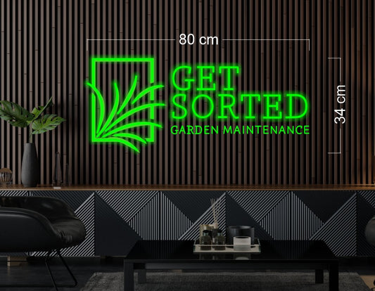 Enseigne au néon LED personnalisée pour entreprise