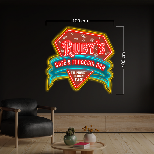 Enseigne au néon LED personnalisée pour entreprise