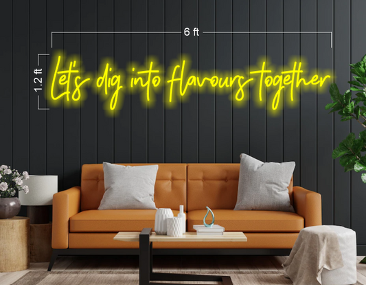 Enseigne au néon LED personnalisée pour entreprise