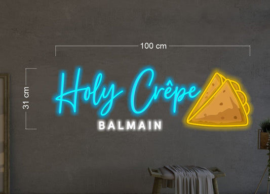 Enseigne au néon LED personnalisée pour entreprise