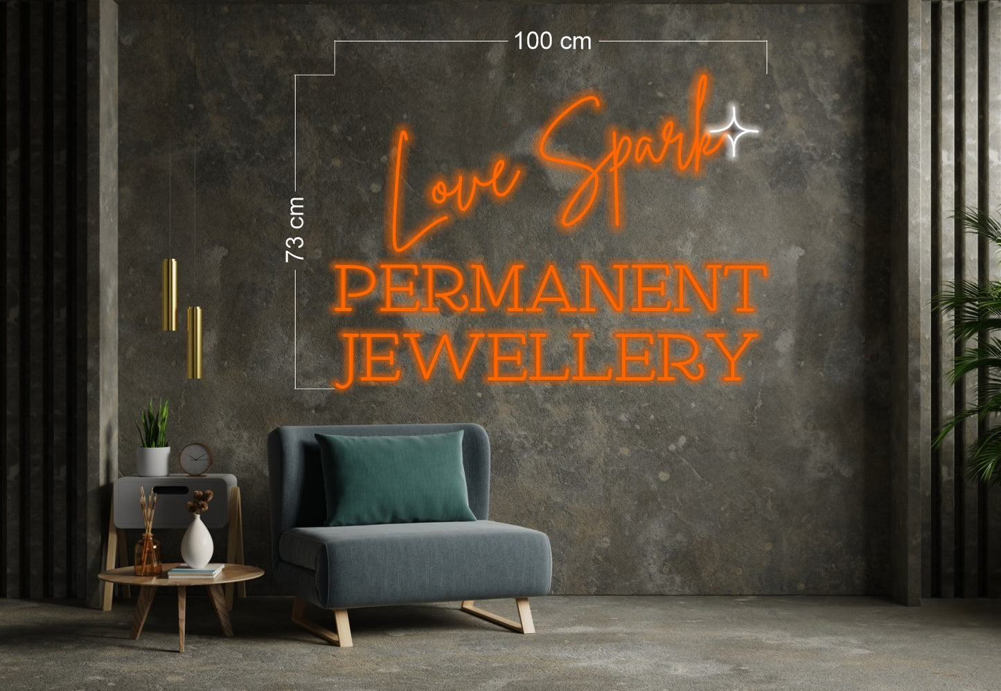 Enseigne au néon LED personnalisée pour entreprise