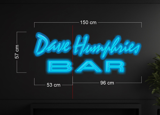 Enseigne au néon LED personnalisée pour entreprise