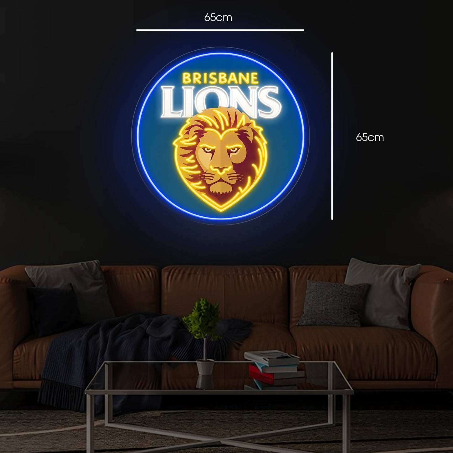 Brisbane Lion | LED Neon Sign