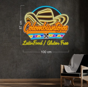 Colombiantojos | LED NEON SIGN