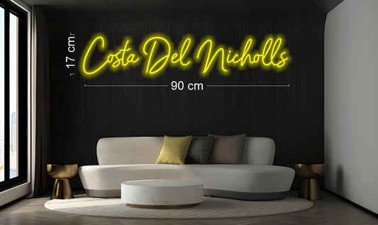 Enseigne au néon LED personnalisée pour entreprise