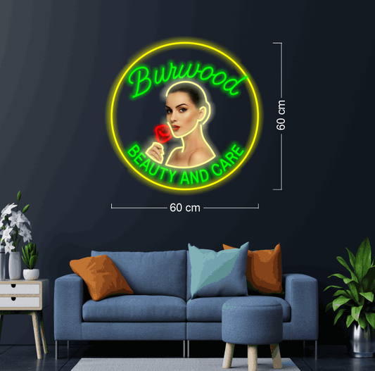 Burwood beauty and care| LED Neon Sign