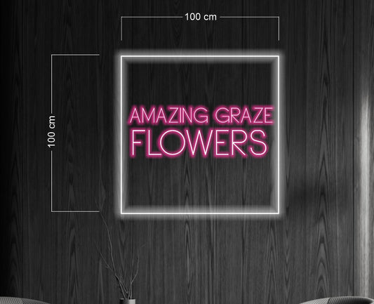 Enseigne au néon LED personnalisée pour entreprise