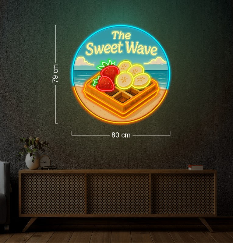 The sweet wave | LED Neon Sign
