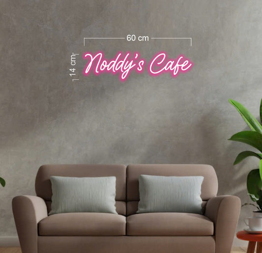 Enseigne au néon LED personnalisée pour entreprise