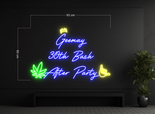 Enseigne au néon LED personnalisée pour entreprise