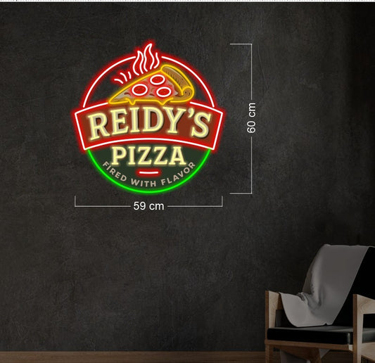 Enseigne au néon LED personnalisée pour entreprise