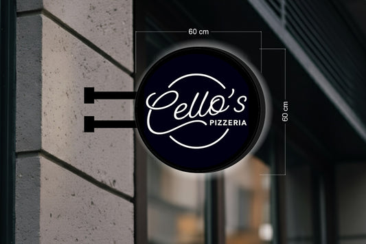 Enseigne au néon LED personnalisée pour entreprise