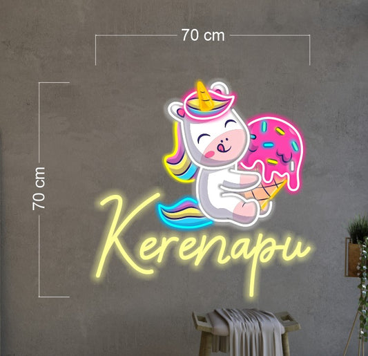 Enseigne au néon LED personnalisée pour entreprise