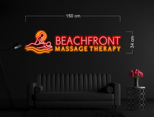 Enseigne au néon LED personnalisée pour entreprise
