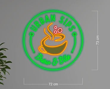 Enseigne au néon LED personnalisée pour entreprise