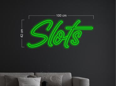 Fruitti's Slots | LED Neon Sign