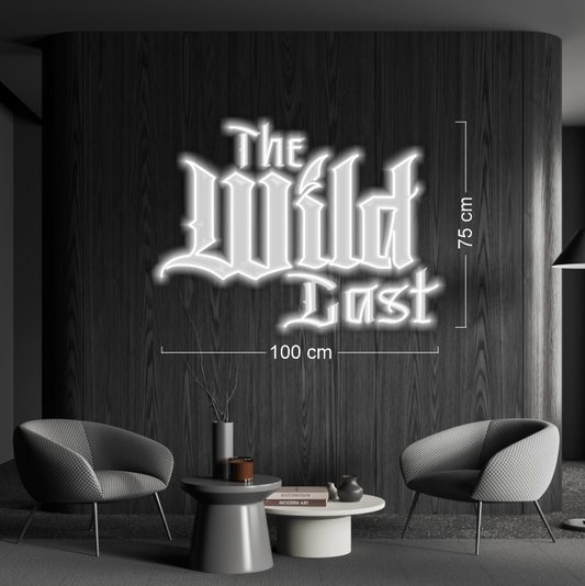 THE WILD CAST | LED Neon Sign