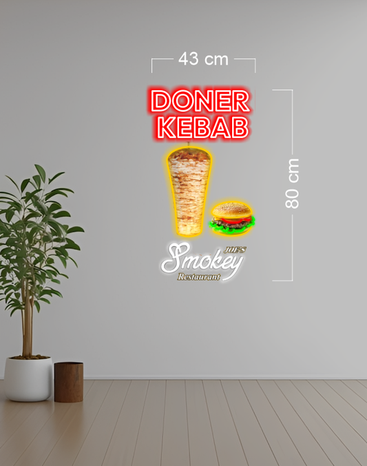 Enseigne au néon LED personnalisée pour entreprise